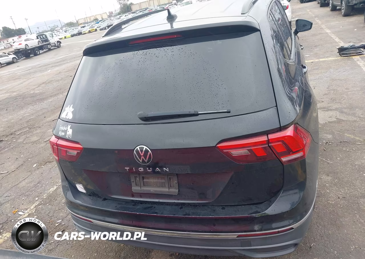 2022 Volkswagen Tiguan 2.0T S VIN:3VV1B7AX4NM012385 - 17