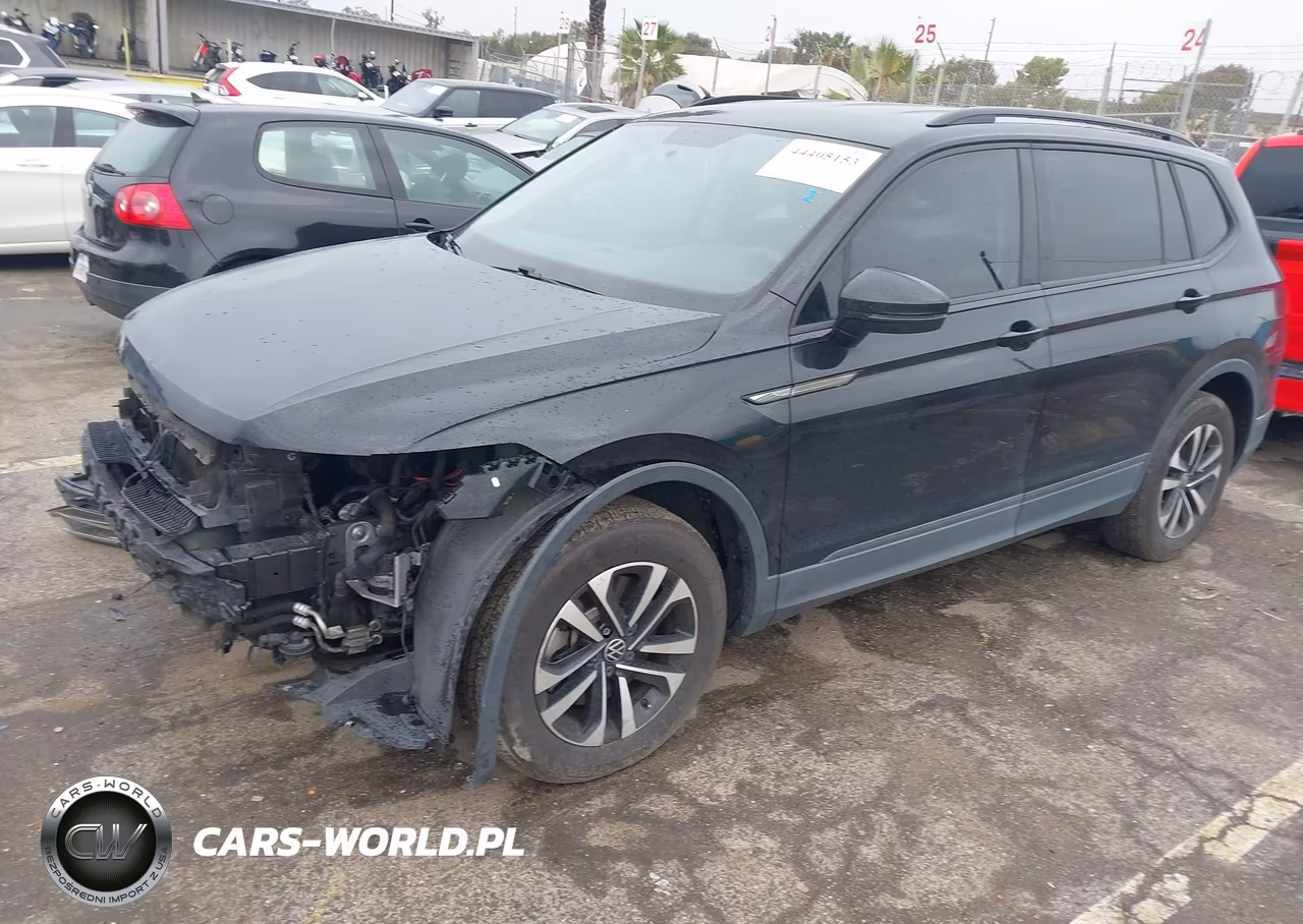 2022 Volkswagen Tiguan 2.0T S VIN:3VV1B7AX4NM012385 - 2
