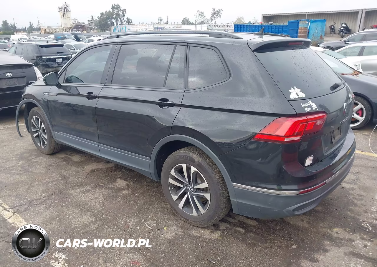 2022 Volkswagen Tiguan 2.0T S VIN:3VV1B7AX4NM012385 - 3