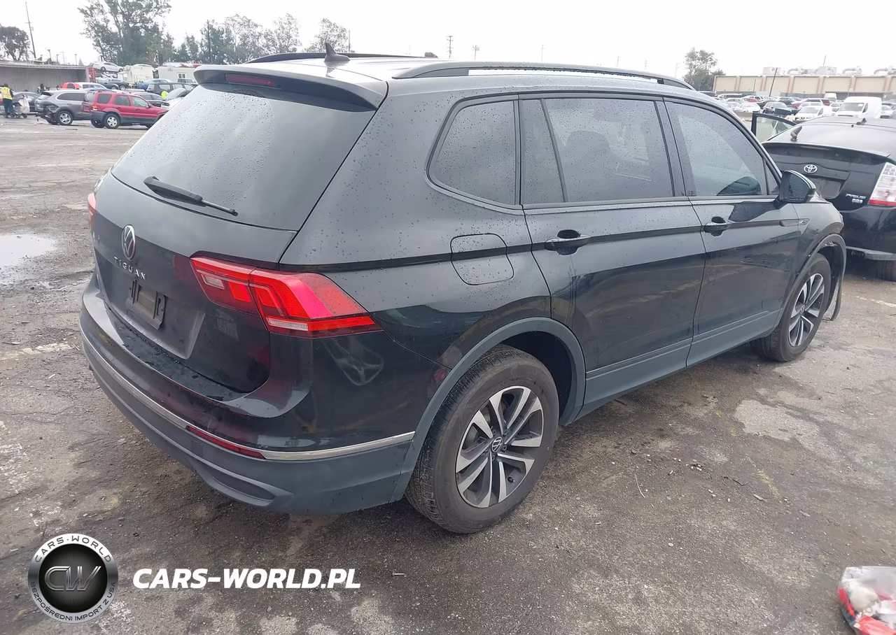 2022 Volkswagen Tiguan 2.0T S VIN:3VV1B7AX4NM012385 - 4
