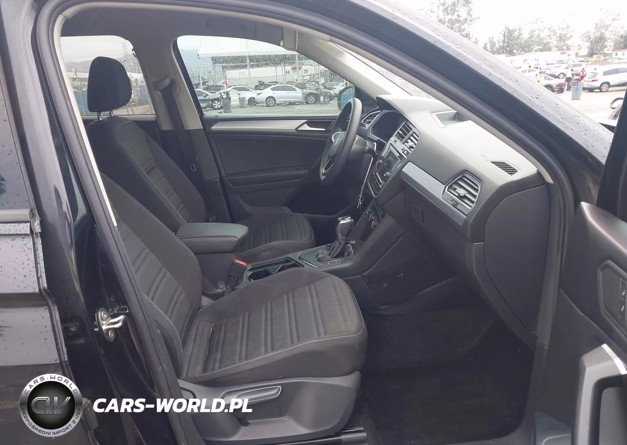2022 Volkswagen Tiguan 2.0T S VIN:3VV1B7AX4NM012385 - 5