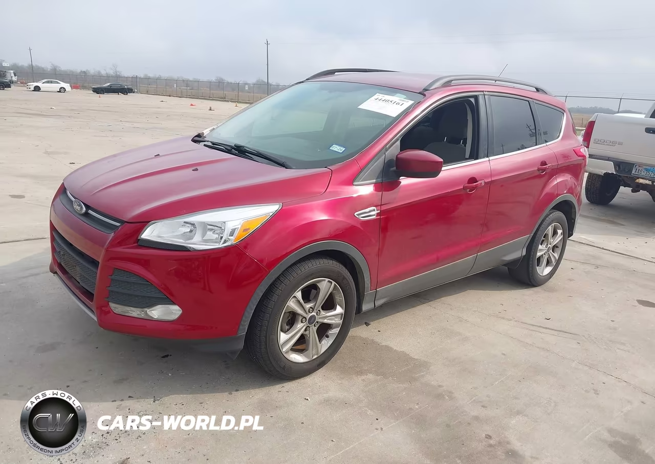 2014 Ford Escape Se VIN:1FMCU0GX9EUC07423 - 2