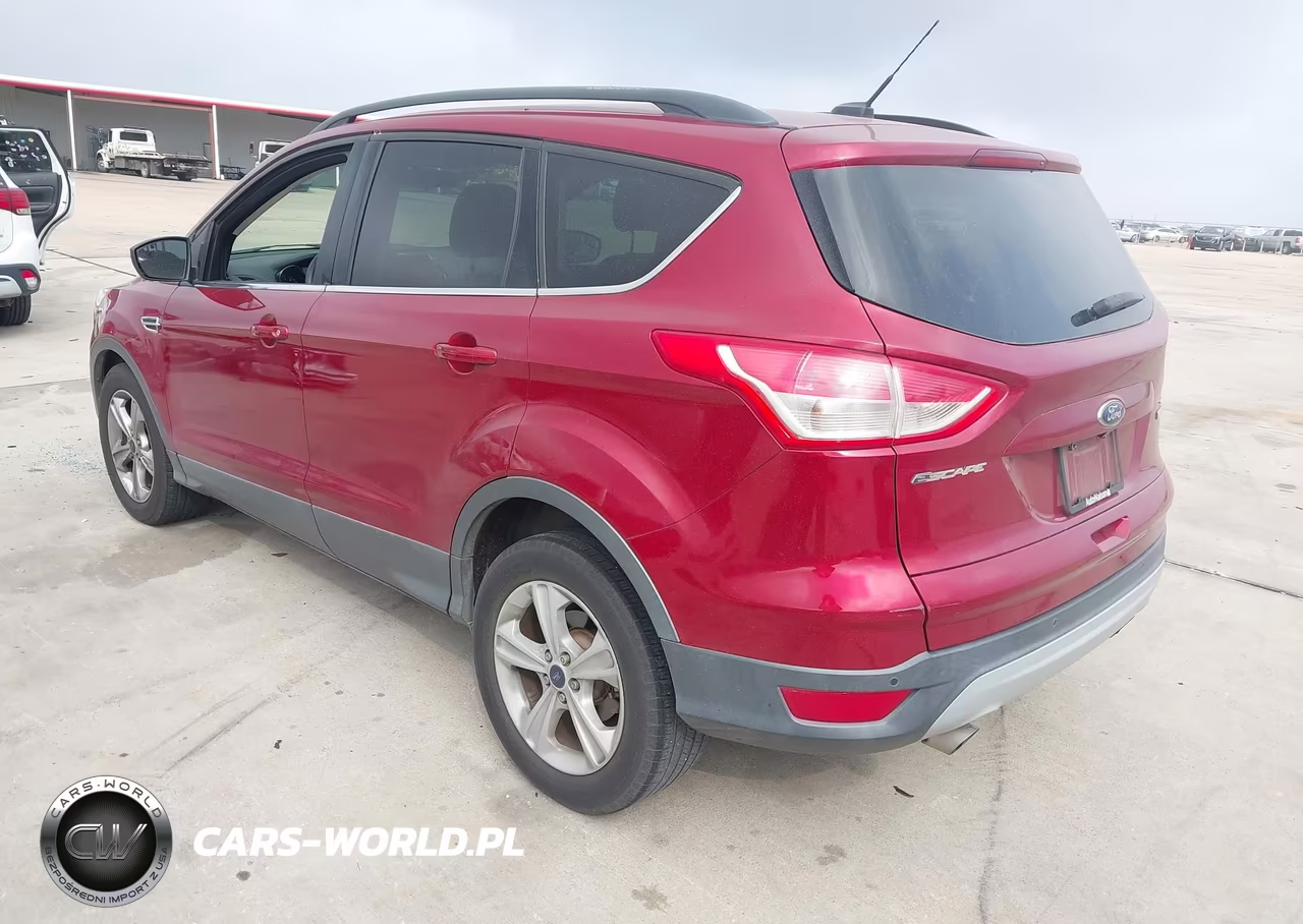 2014 Ford Escape Se VIN:1FMCU0GX9EUC07423 - 3