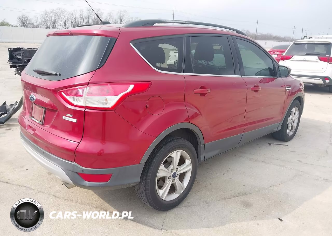 2014 Ford Escape Se VIN:1FMCU0GX9EUC07423 - 4