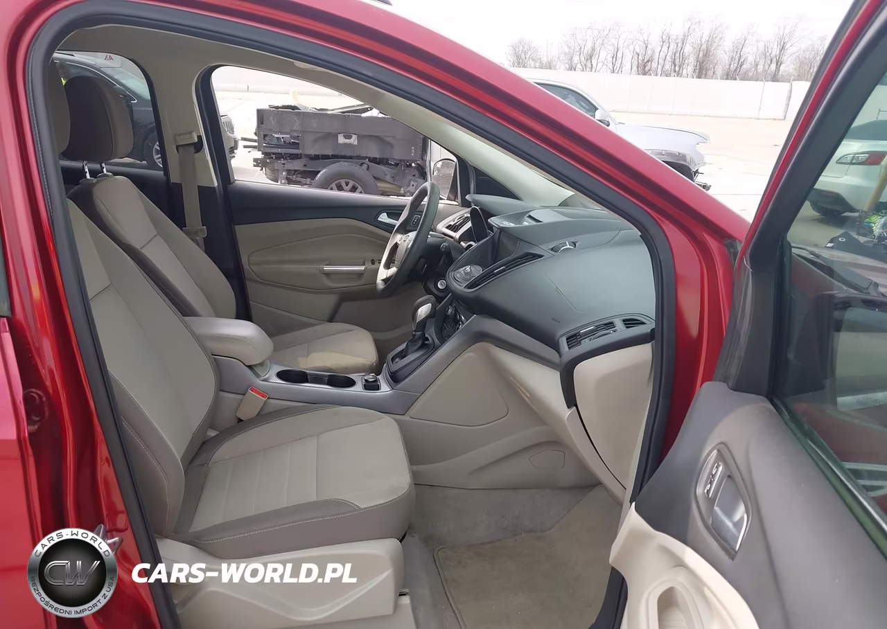 2014 Ford Escape Se VIN:1FMCU0GX9EUC07423 - 5