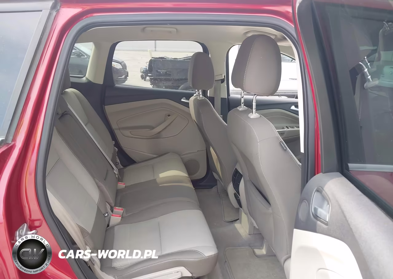 2014 Ford Escape Se VIN:1FMCU0GX9EUC07423 - 8