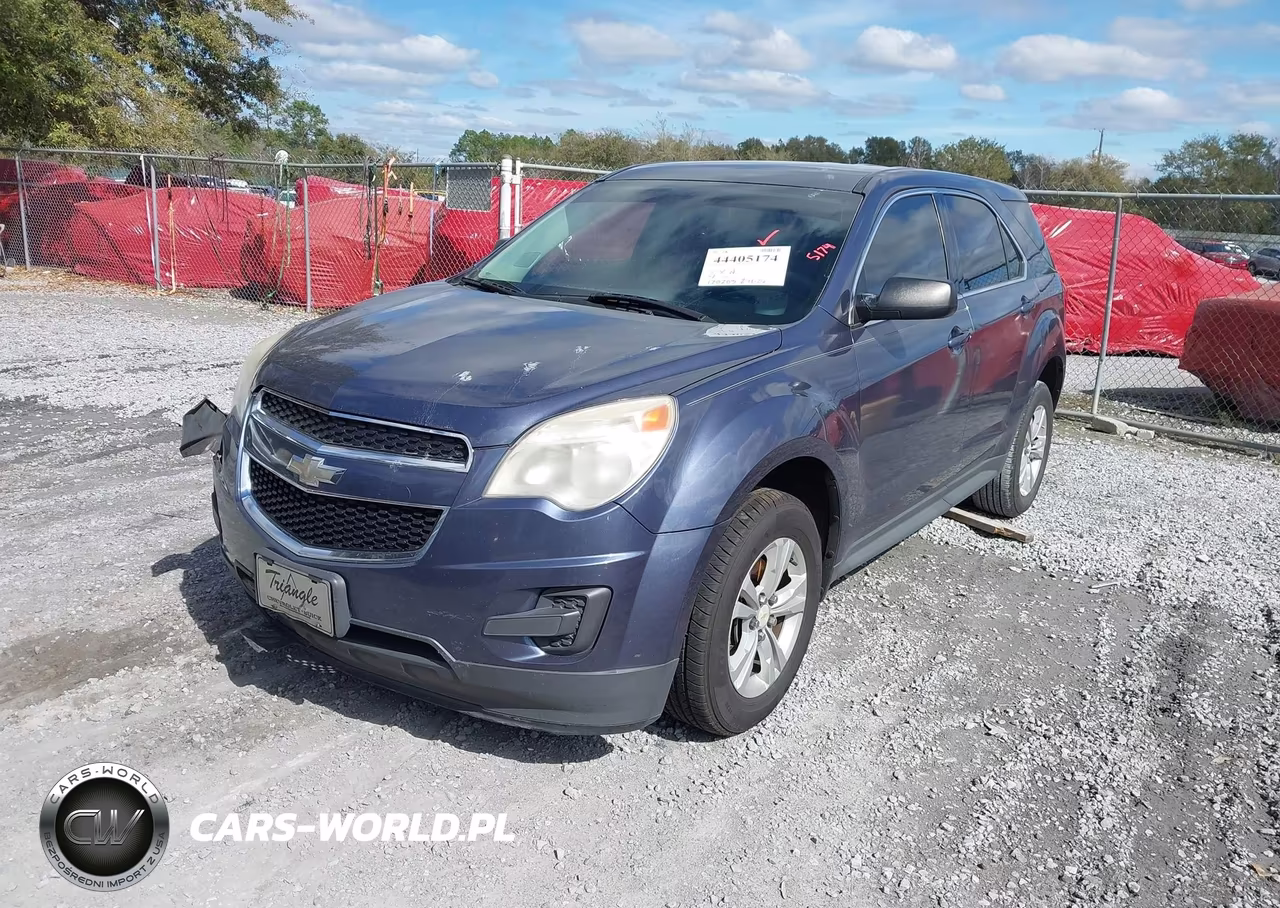 2014 Chevrolet Equinox Ls VIN:2GNALAEK5E6294951 - 2