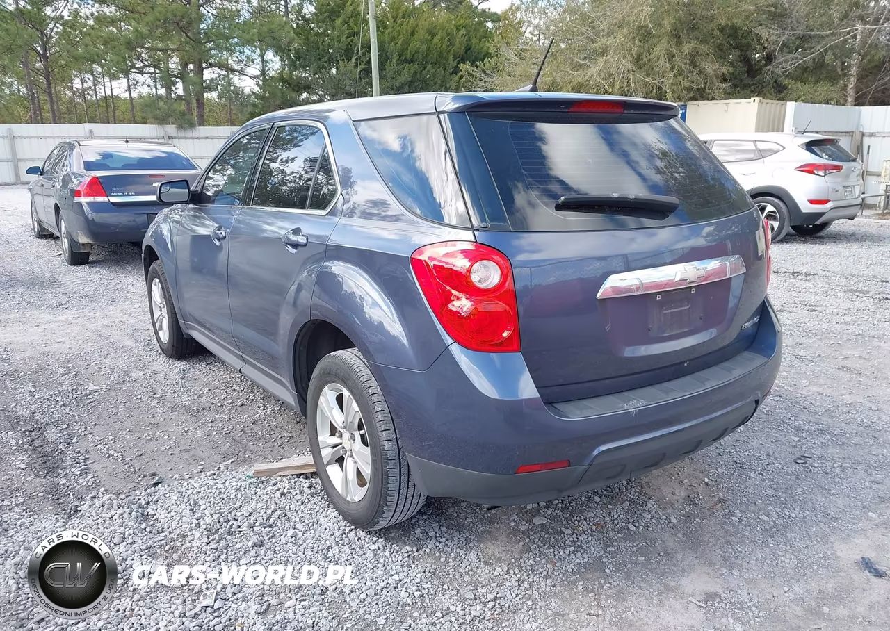 2014 Chevrolet Equinox Ls VIN:2GNALAEK5E6294951 - 3