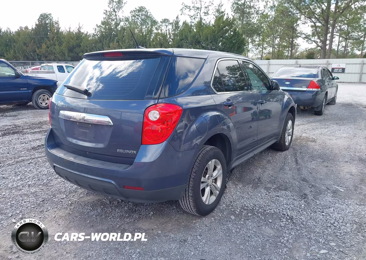 2014 Chevrolet Equinox Ls VIN:2GNALAEK5E6294951 - 4