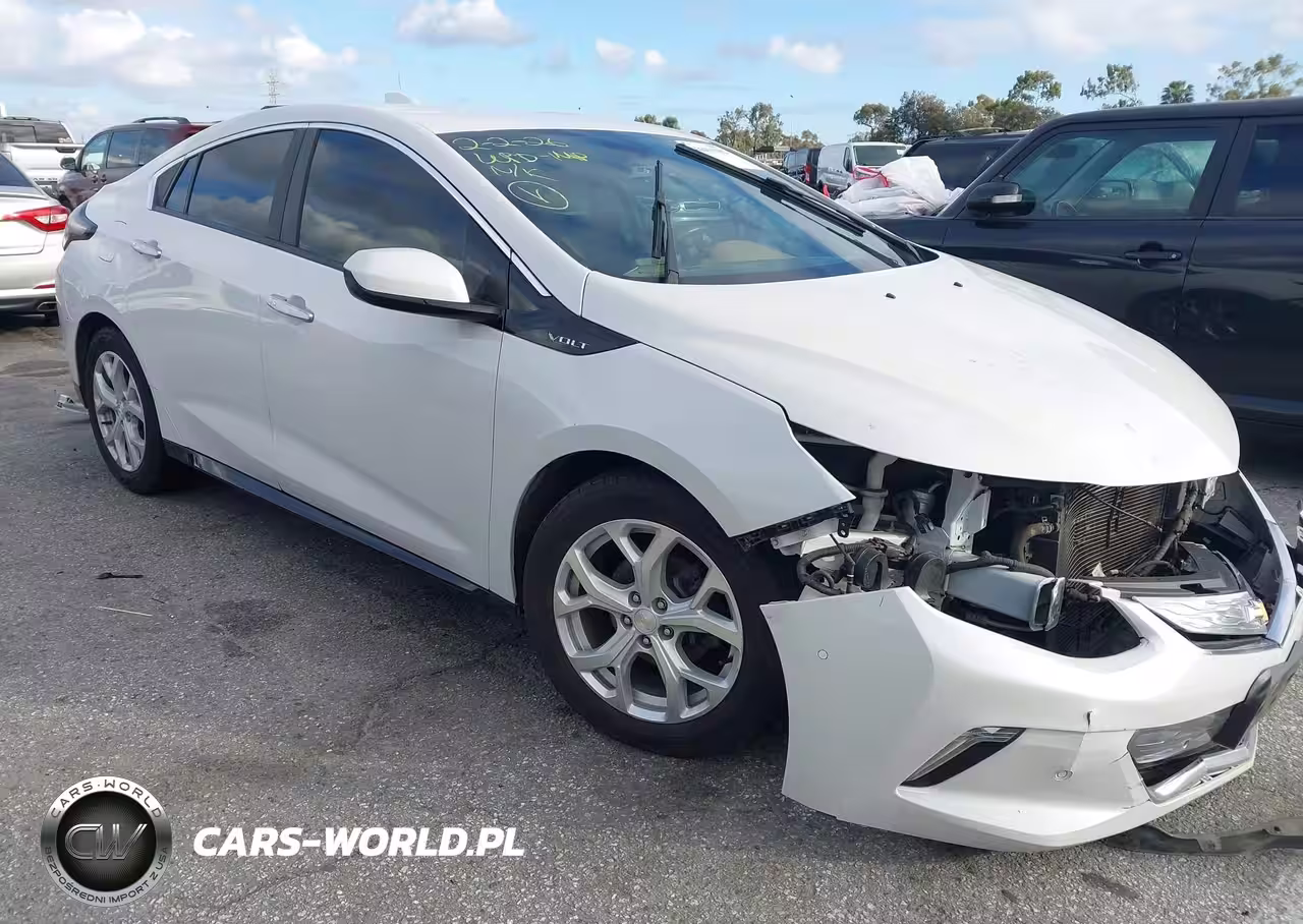 2016 Chevrolet Volt Premier
