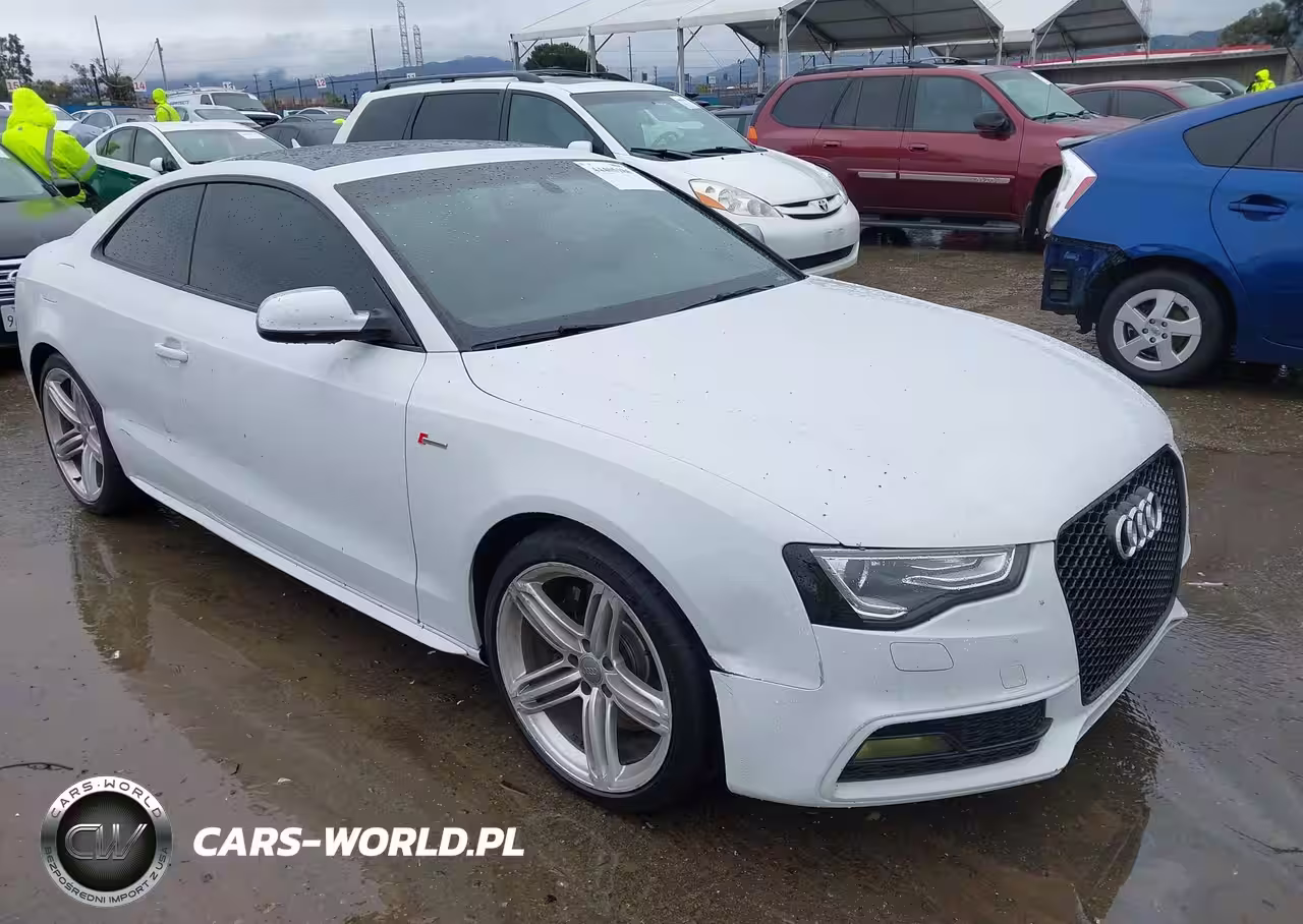 2013 Audi S5 3.0T Premium Plus