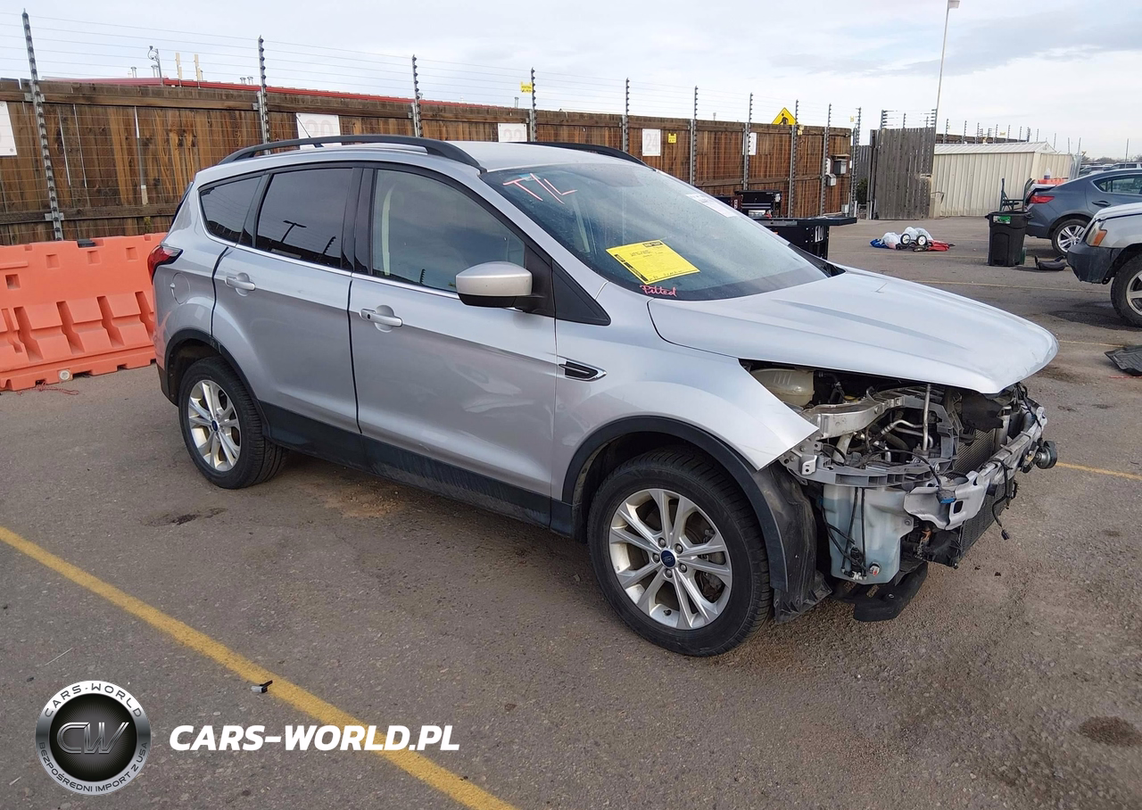 2019 Ford Escape Sel