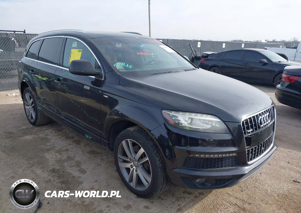 2013 Audi Q7 3.0 Tdi Premium