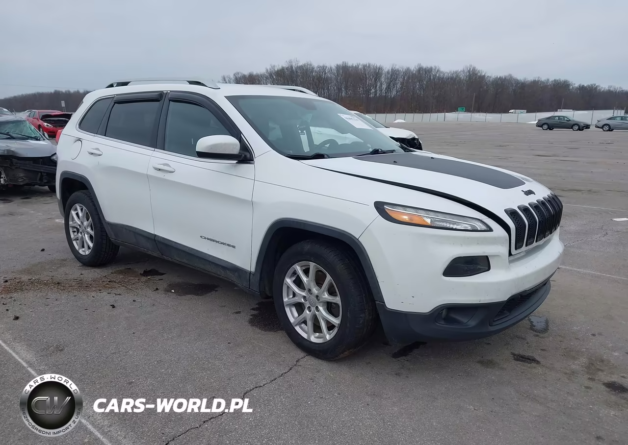 2016 Jeep Cherokee Latitude