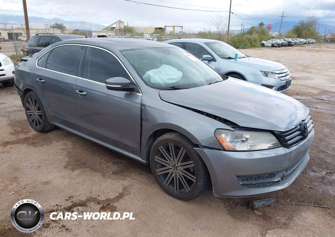 2014 Volkswagen Passat 1.8T Se