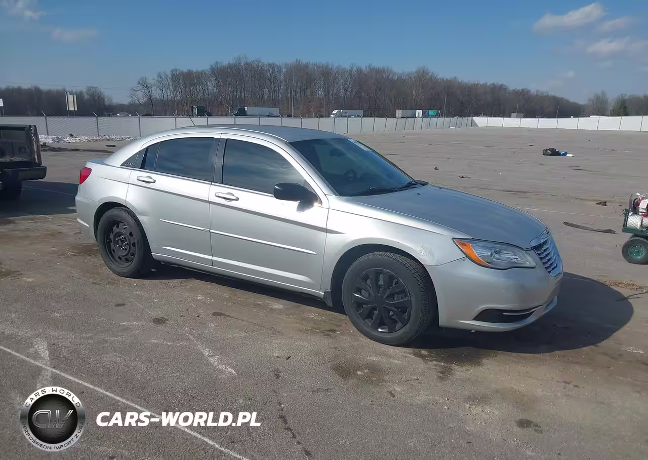 2012 Chrysler 200 Lx