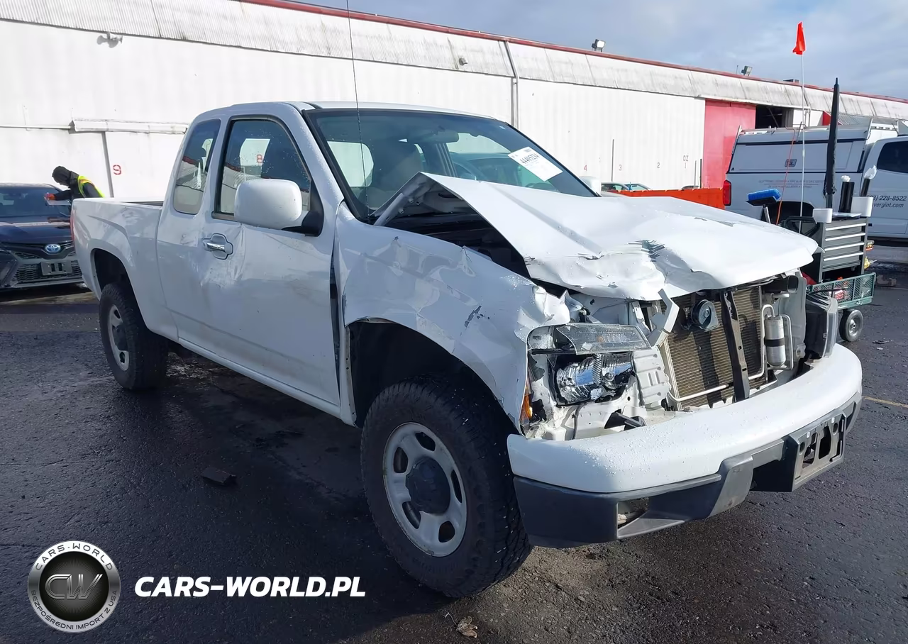 2012 Chevrolet Colorado Work Truck