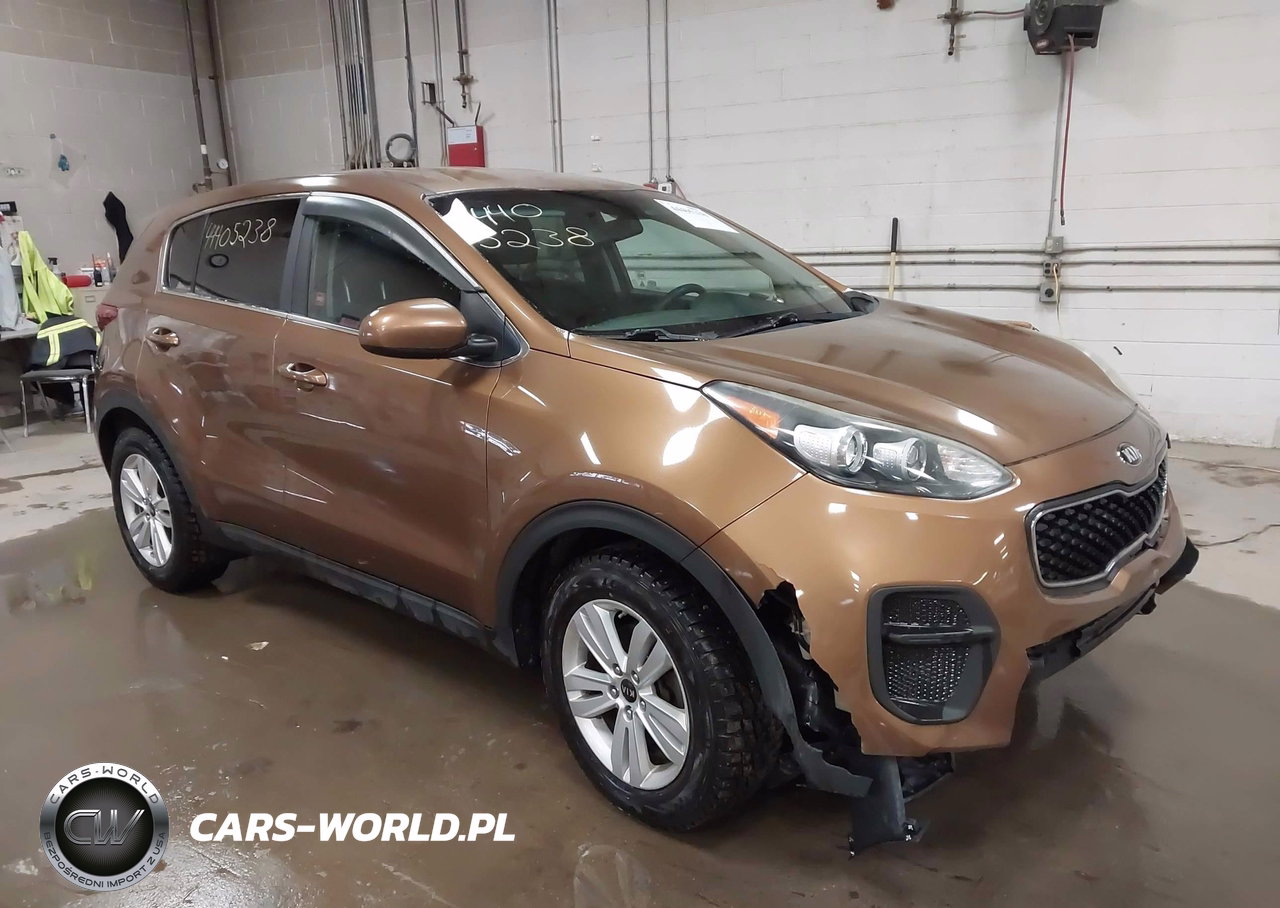 2017 Kia Sportage Lx