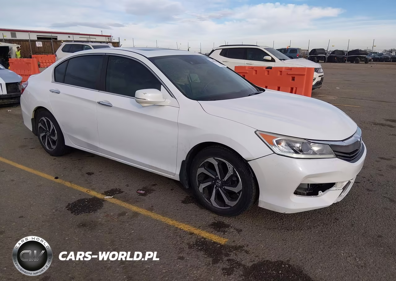 2016 Honda Accord Ex-L