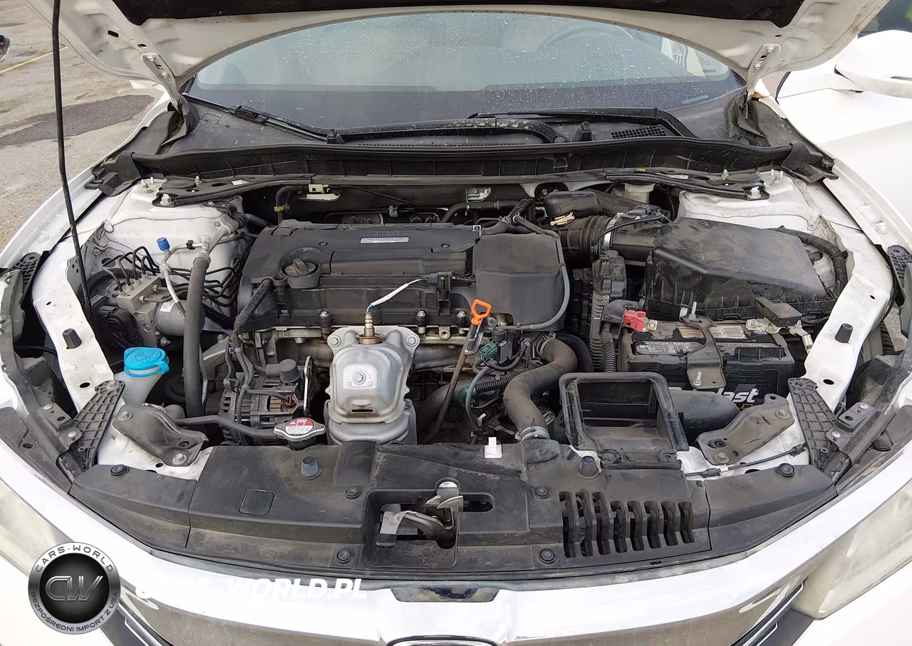 2016 Honda Accord Ex-L VIN:1HGCR2F90GA143394 - 10