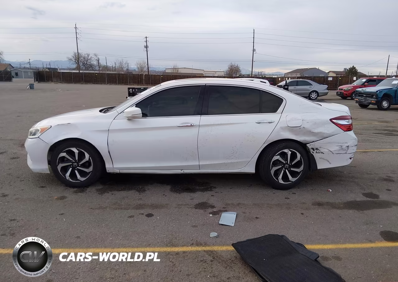2016 Honda Accord Ex-L VIN:1HGCR2F90GA143394 - 14
