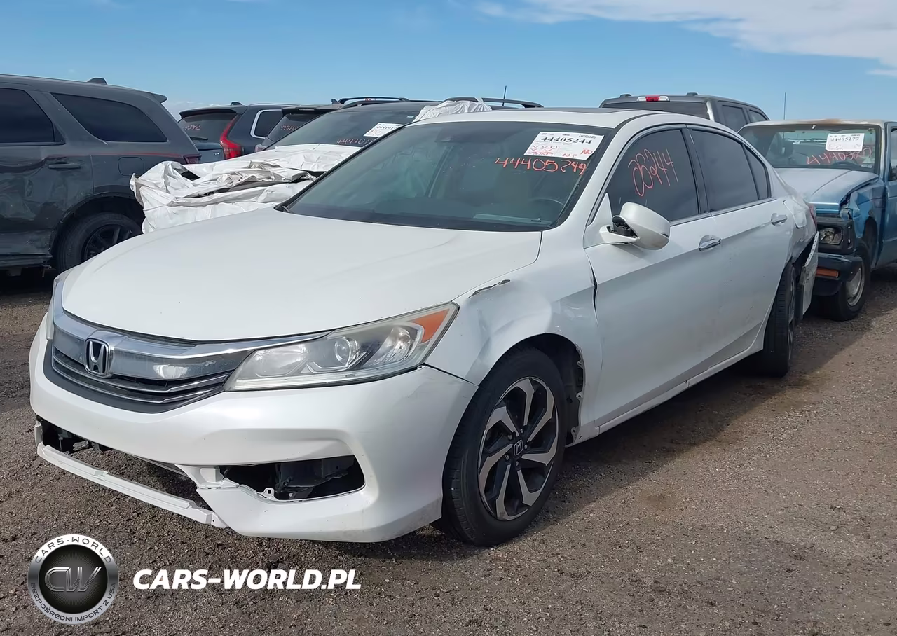 2016 Honda Accord Ex-L VIN:1HGCR2F90GA143394 - 2