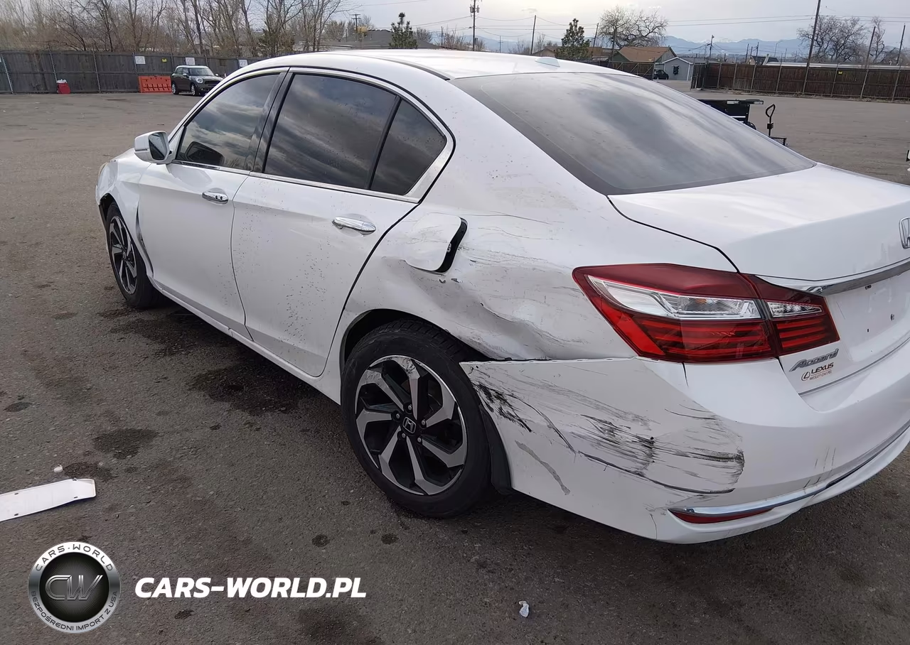 2016 Honda Accord Ex-L VIN:1HGCR2F90GA143394 - 3