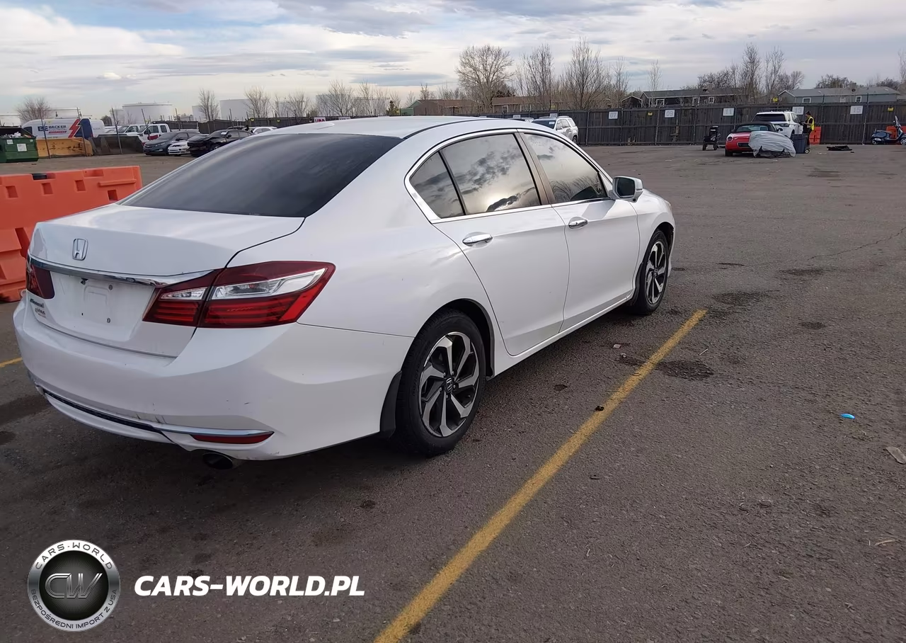 2016 Honda Accord Ex-L VIN:1HGCR2F90GA143394 - 4