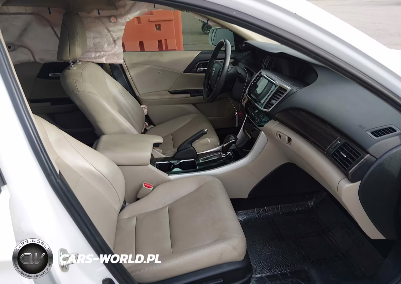 2016 Honda Accord Ex-L VIN:1HGCR2F90GA143394 - 5