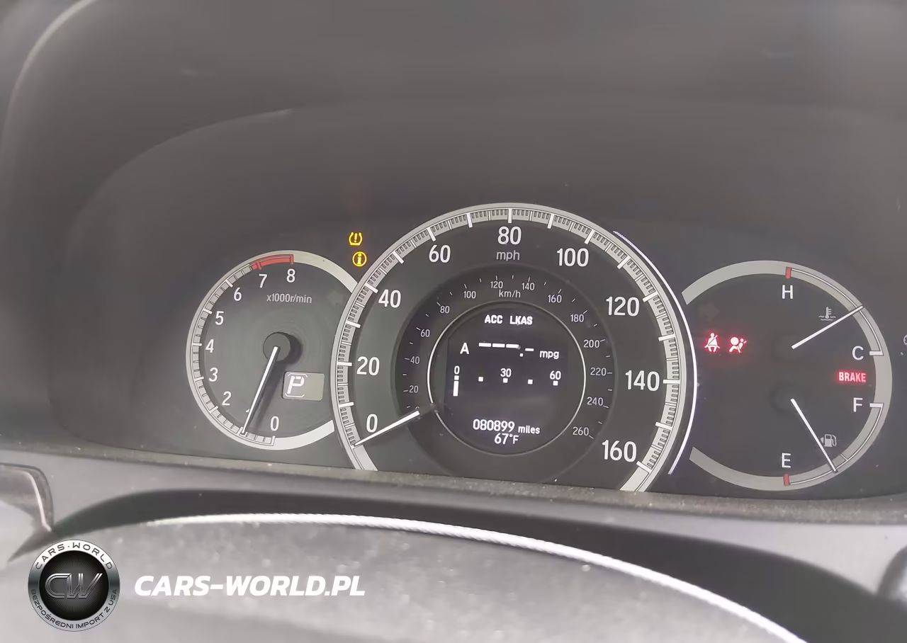 2016 Honda Accord Ex-L VIN:1HGCR2F90GA143394 - 7