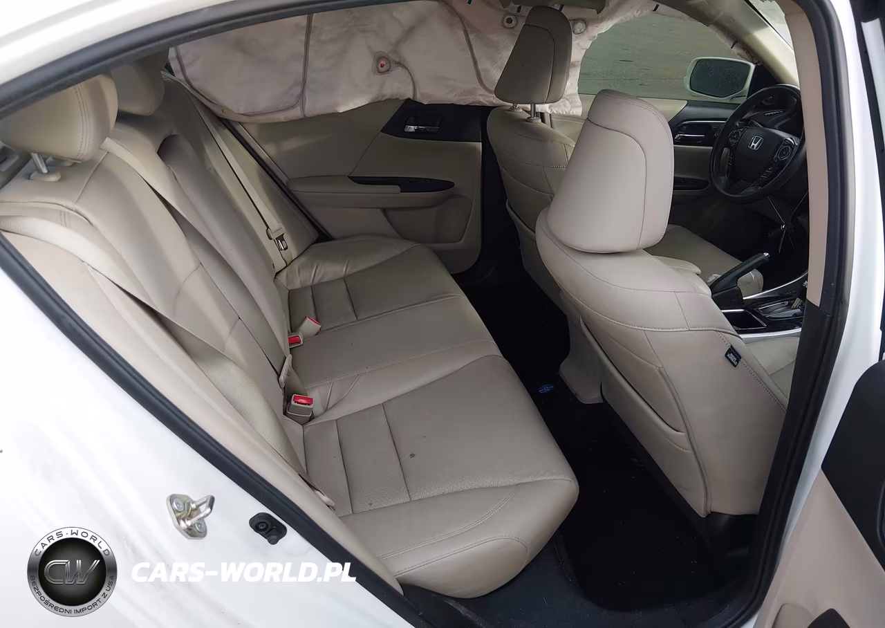 2016 Honda Accord Ex-L VIN:1HGCR2F90GA143394 - 8