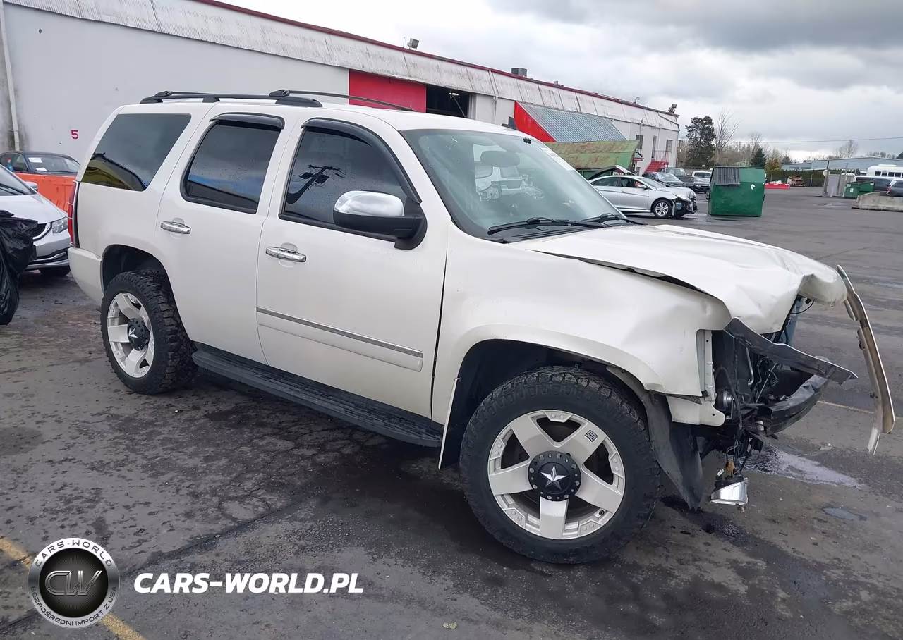 2010 Chevrolet Tahoe Ltz