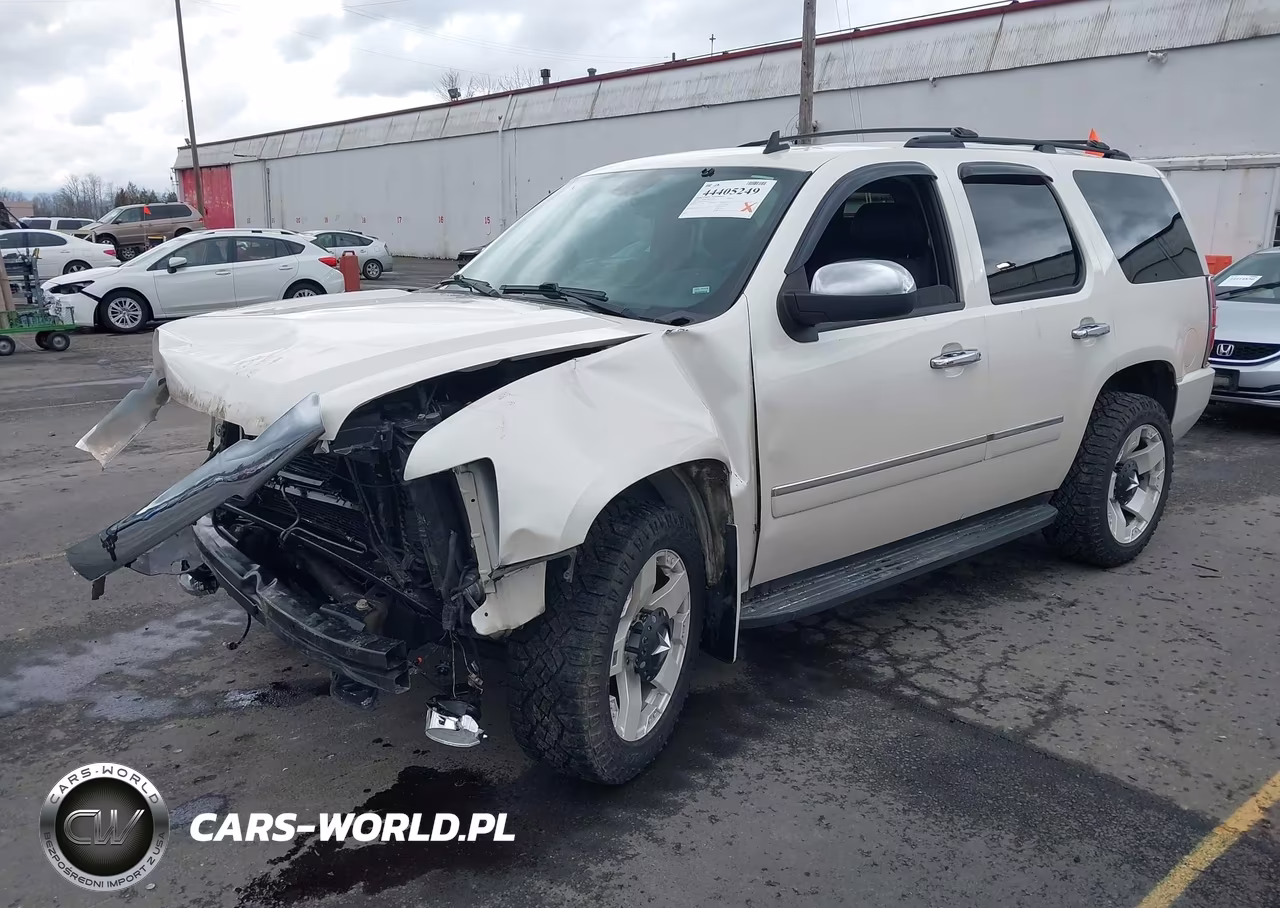 2010 Chevrolet Tahoe Ltz VIN:1GNUKCE00AR210611 - 2