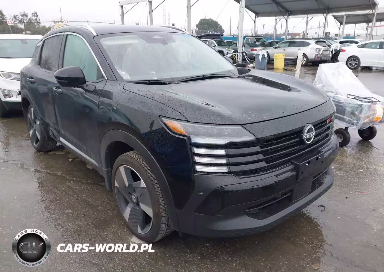 2025 Nissan Kicks Sr Fwd