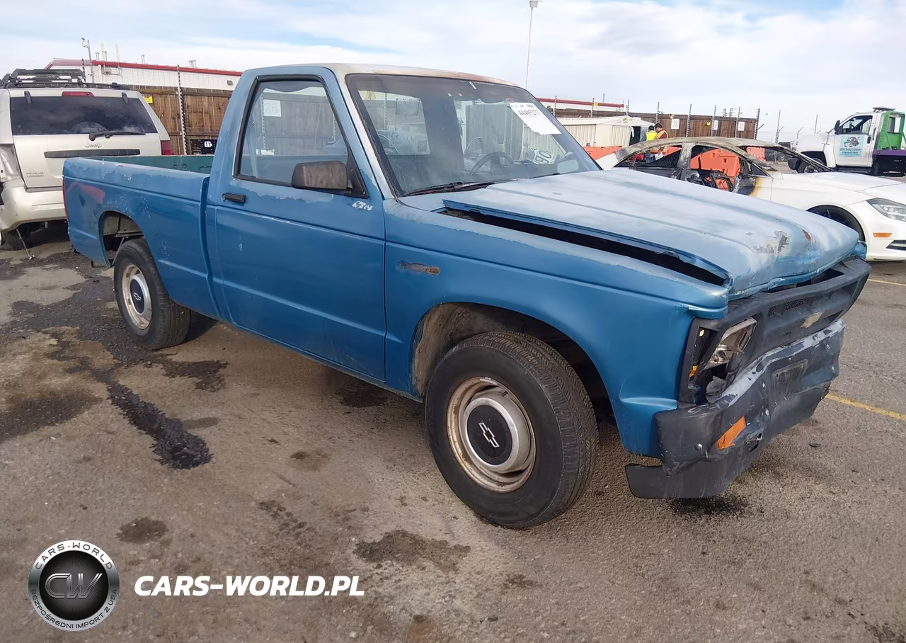1991 Chevrolet S Truck S10