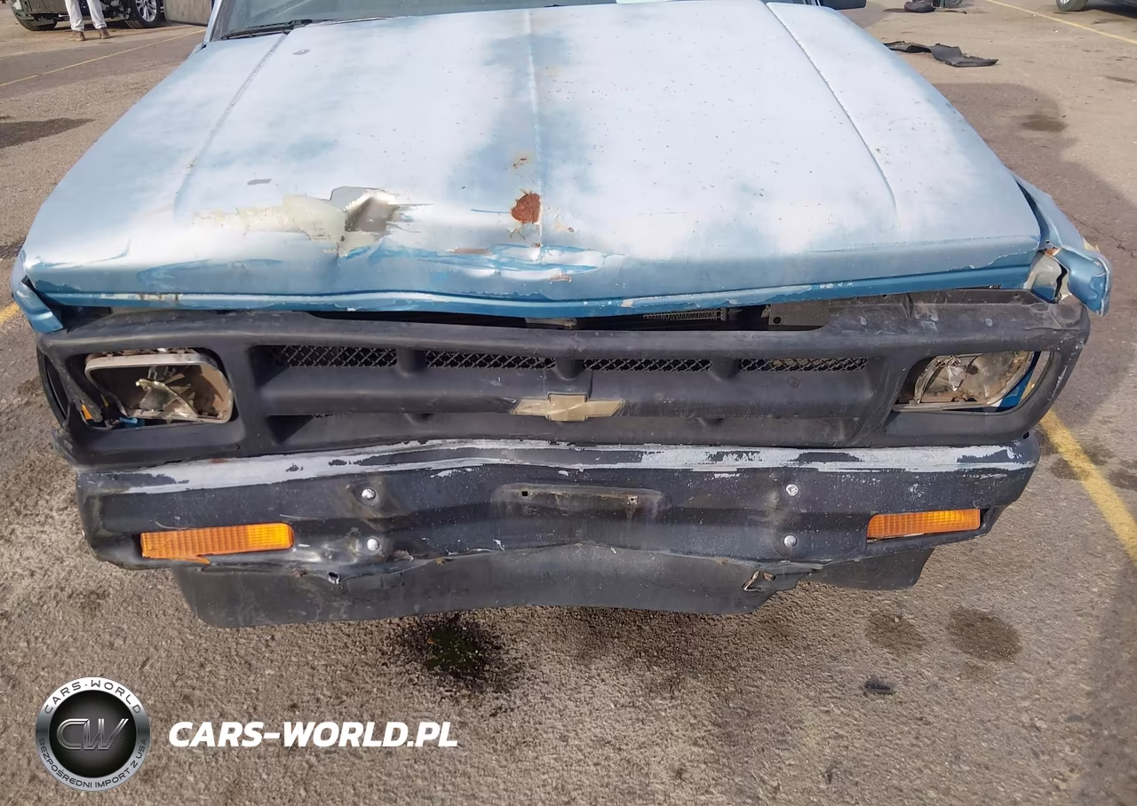 1991 Chevrolet S Truck S10 VIN:1GCCS14A8M8245412 - 12