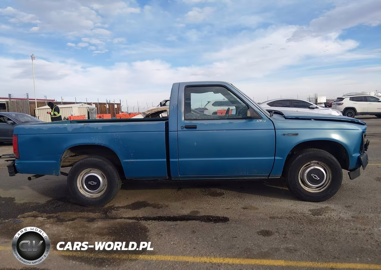 1991 Chevrolet S Truck S10 VIN:1GCCS14A8M8245412 - 13