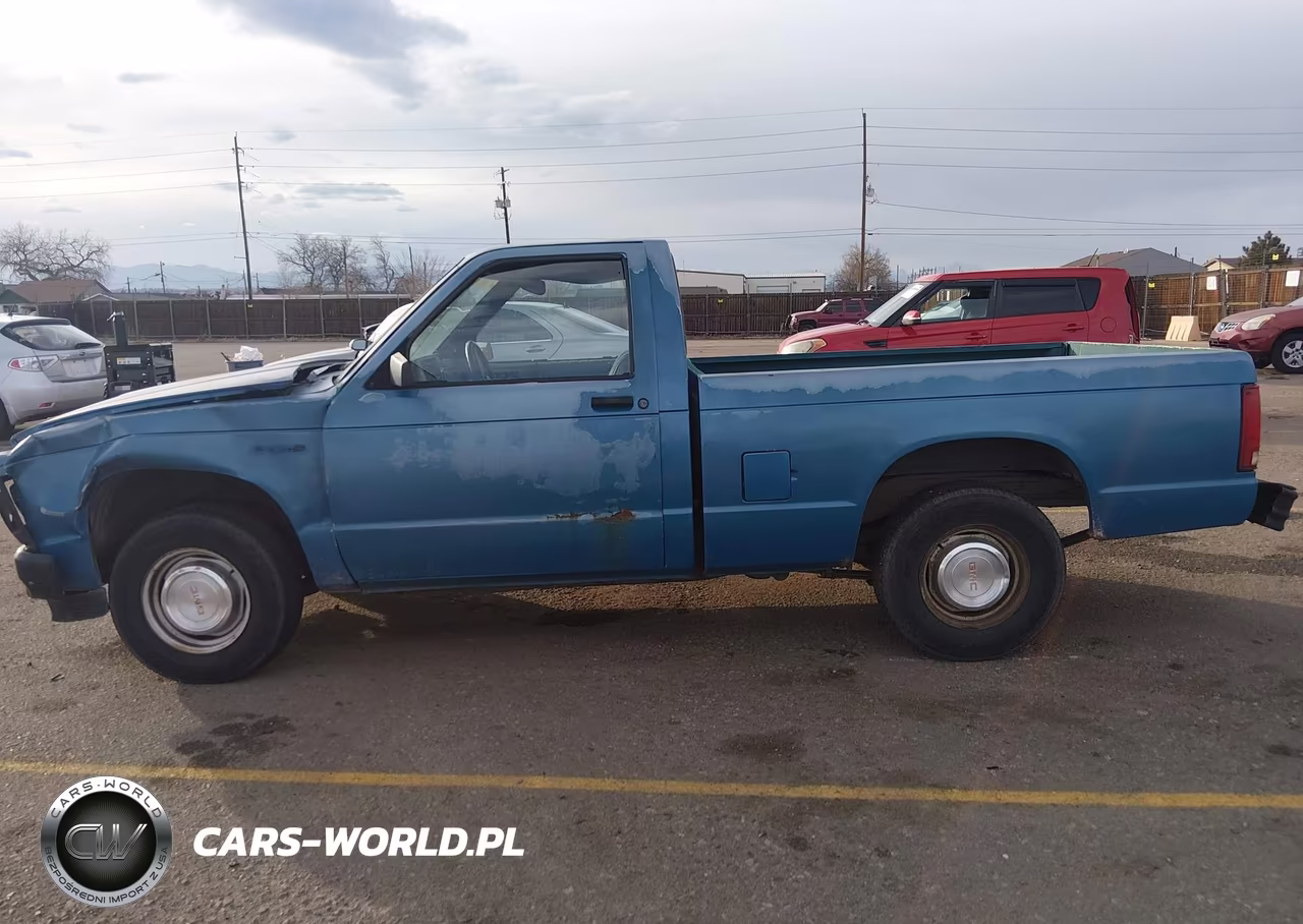 1991 Chevrolet S Truck S10 VIN:1GCCS14A8M8245412 - 14