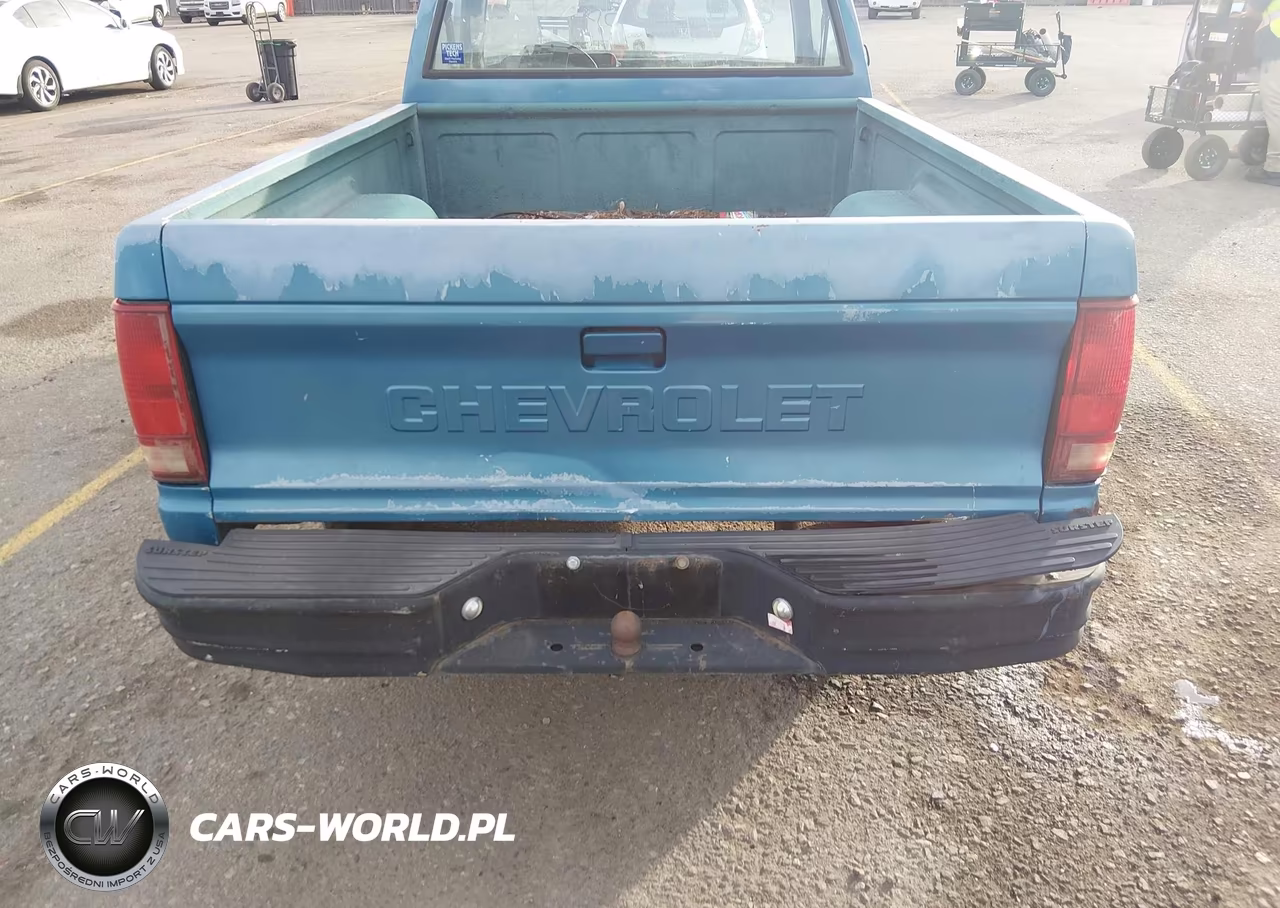 1991 Chevrolet S Truck S10 VIN:1GCCS14A8M8245412 - 16