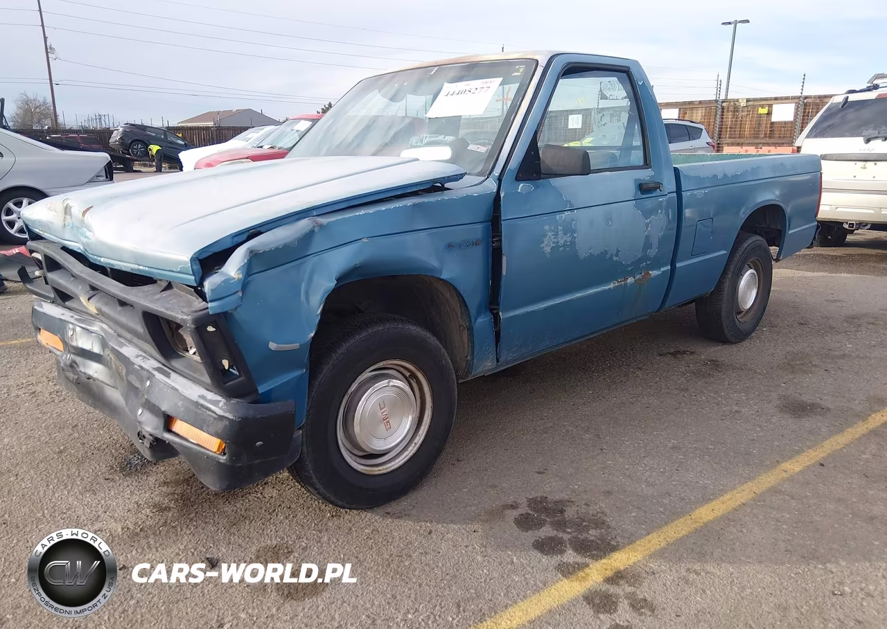1991 Chevrolet S Truck S10 VIN:1GCCS14A8M8245412 - 2