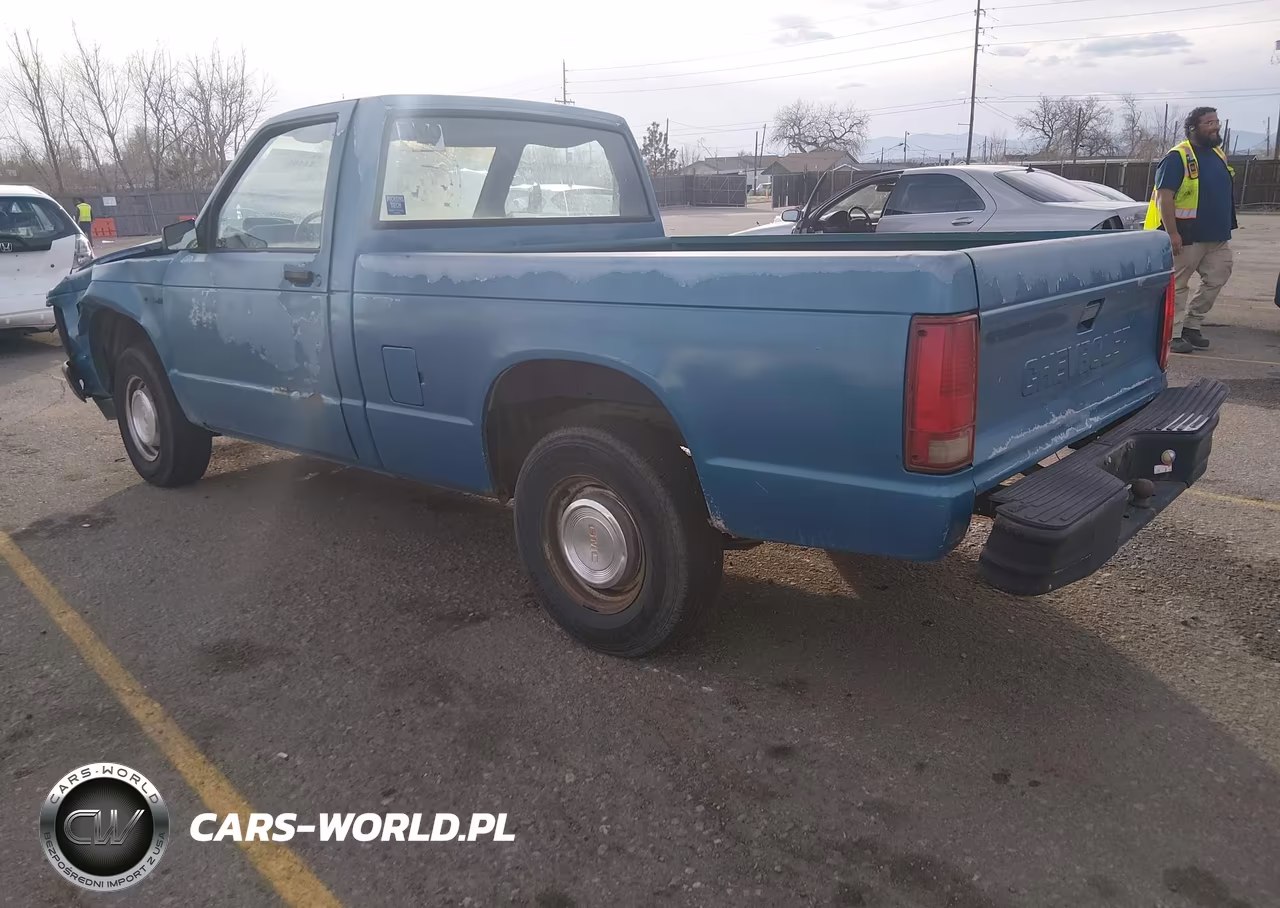 1991 Chevrolet S Truck S10 VIN:1GCCS14A8M8245412 - 3