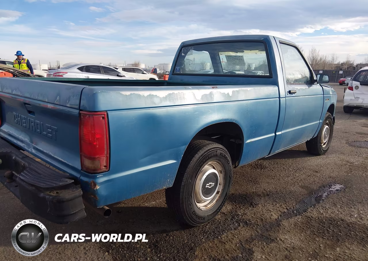 1991 Chevrolet S Truck S10 VIN:1GCCS14A8M8245412 - 4
