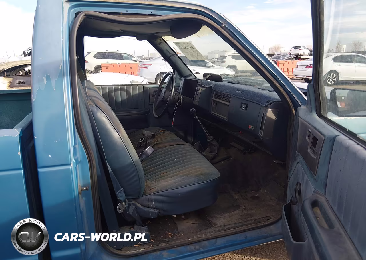 1991 Chevrolet S Truck S10 VIN:1GCCS14A8M8245412 - 5