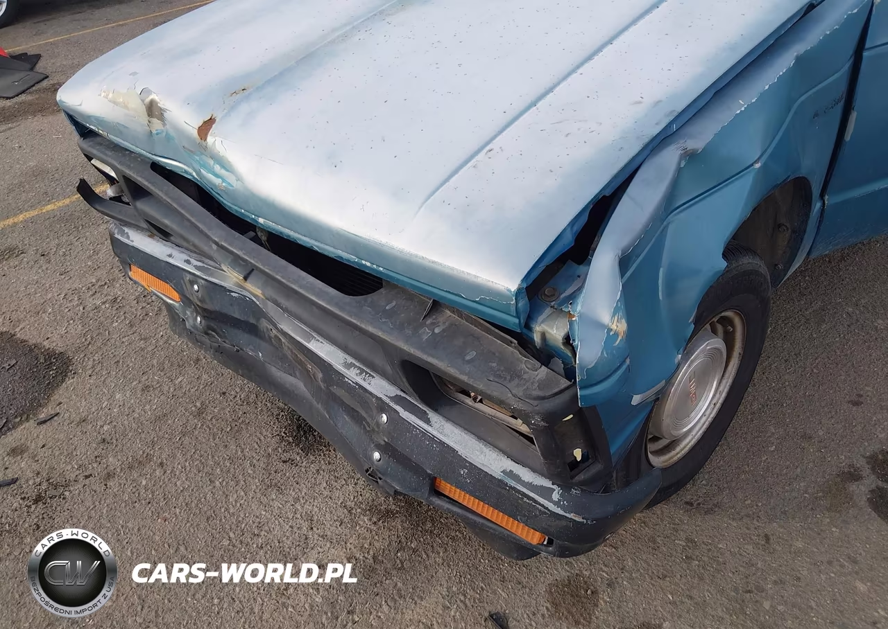 1991 Chevrolet S Truck S10 VIN:1GCCS14A8M8245412 - 6