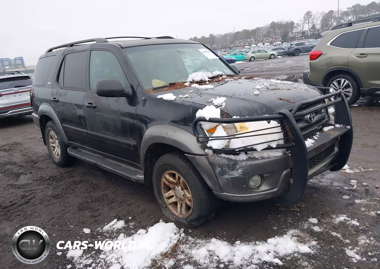 2004 Toyota Sequoia Sr5