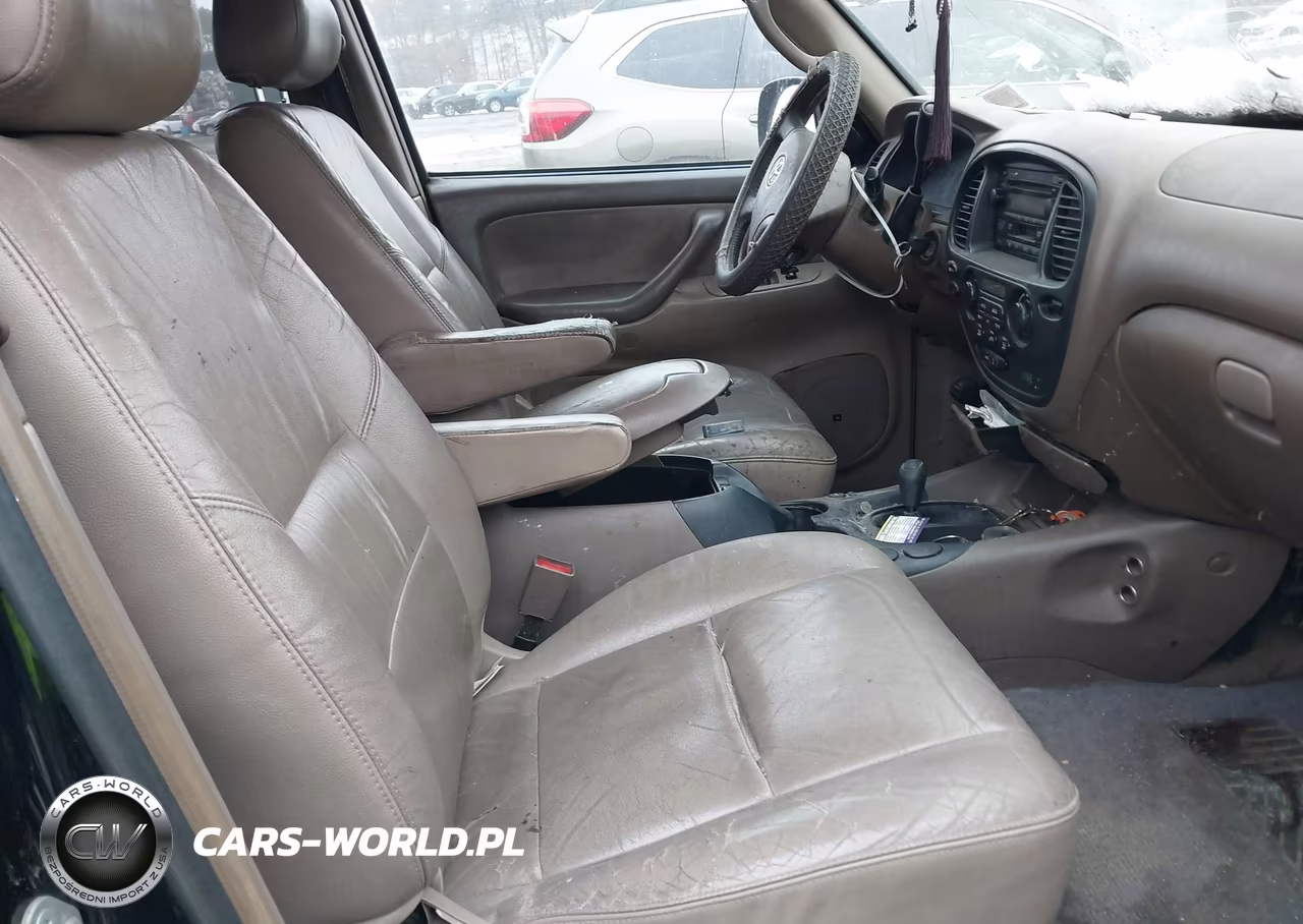 2004 Toyota Sequoia Sr5 VIN:5TDBT44A94S216734 - 5