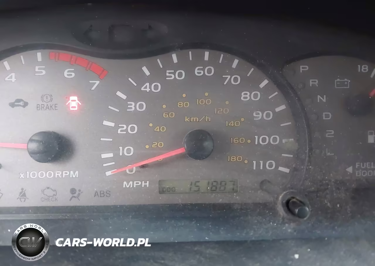 2004 Toyota Sequoia Sr5 VIN:5TDBT44A94S216734 - 7