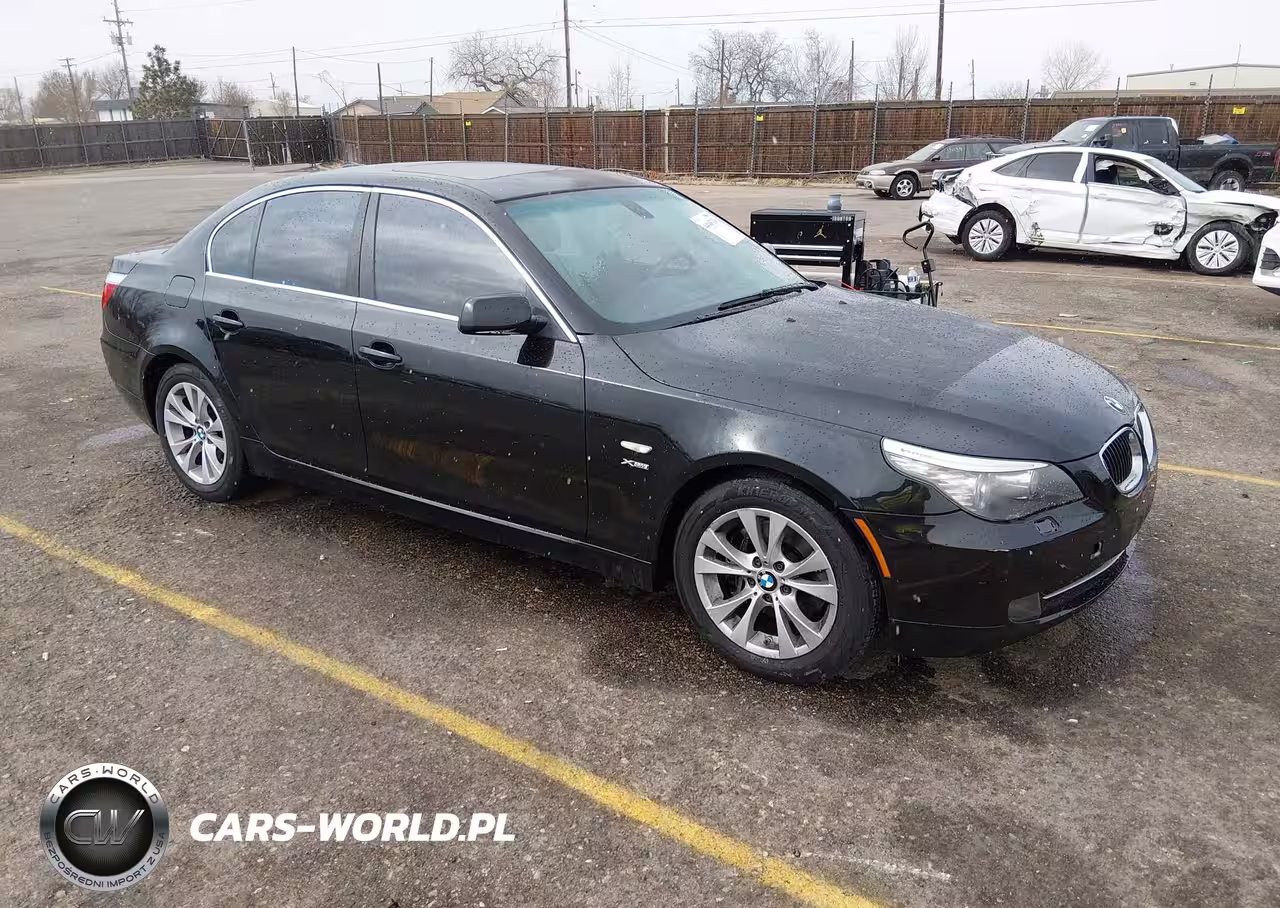 2009 BMW 535I xDrive