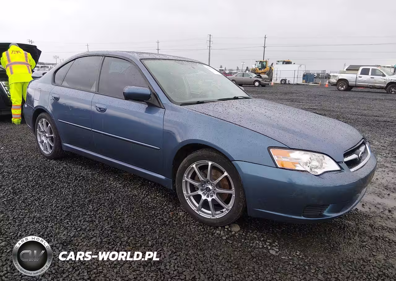 2006 Subaru Legacy 2.5I-2.5I Limited