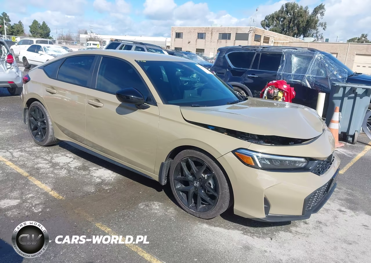 2025 Honda Civic Sedan Sport – zdjęcie 1 z 16
